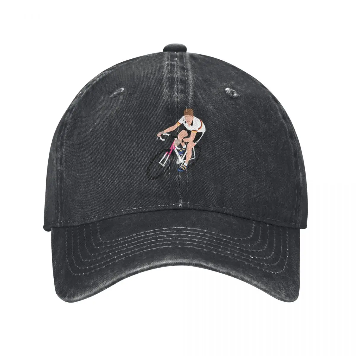 Jan Ullrich T mobile Baseball Cap Vintage Hat Man Luxury Golf Hat Man black Women's Golf Clothing Men's