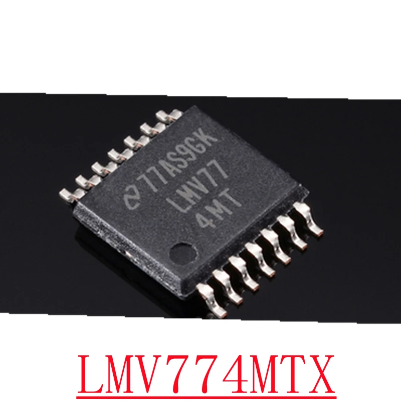 

New lmv774mtx silk screen printing lmv774mt TSSOP14 operational amplifier IC chip precision amplifier chip