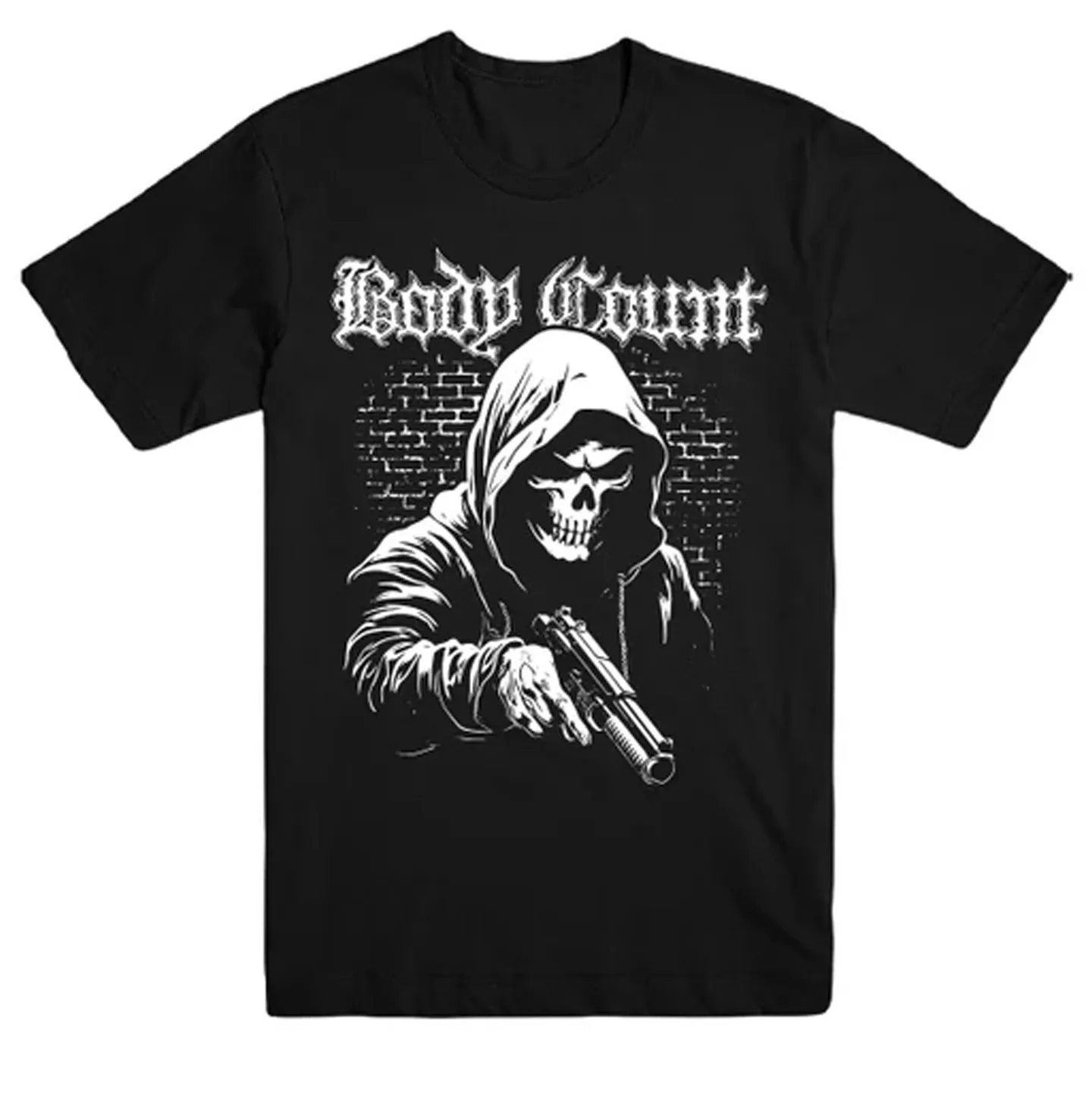 حار جديد الجسم العد الأسود تي شيرت للجنسين المحملة جميع الأحجام S إلى 5XL 100 #1