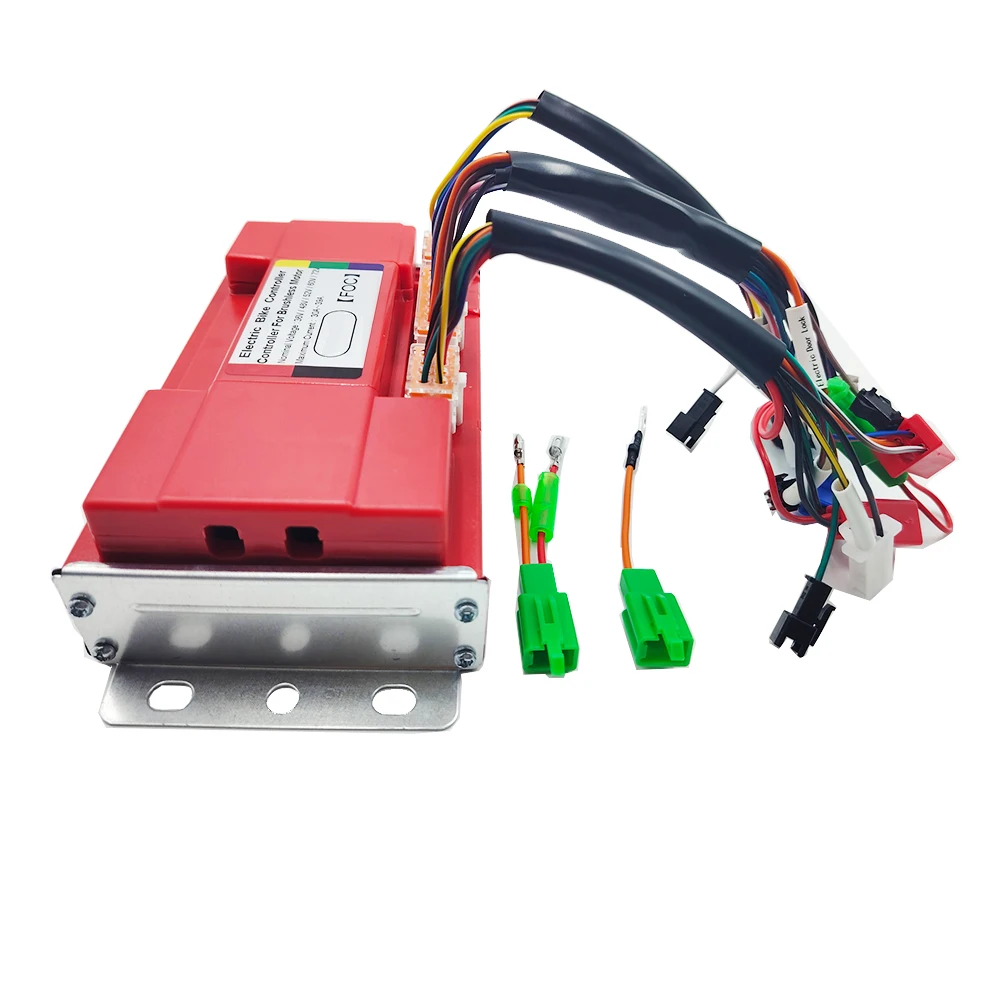 

Electric Bicycle Brushless Controller 36V 48V 60V 72V 800W-1200W Sine Wave Controller Electric Scooter Accessories