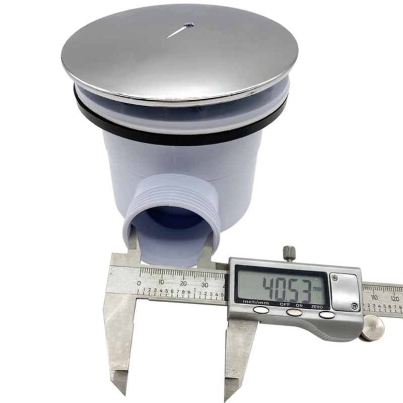Khay tắm bằng nhựa hiện đại Chất thải dòng chảy cao Chất thải 90mm Phòng tắm Phụ tùng Dropship