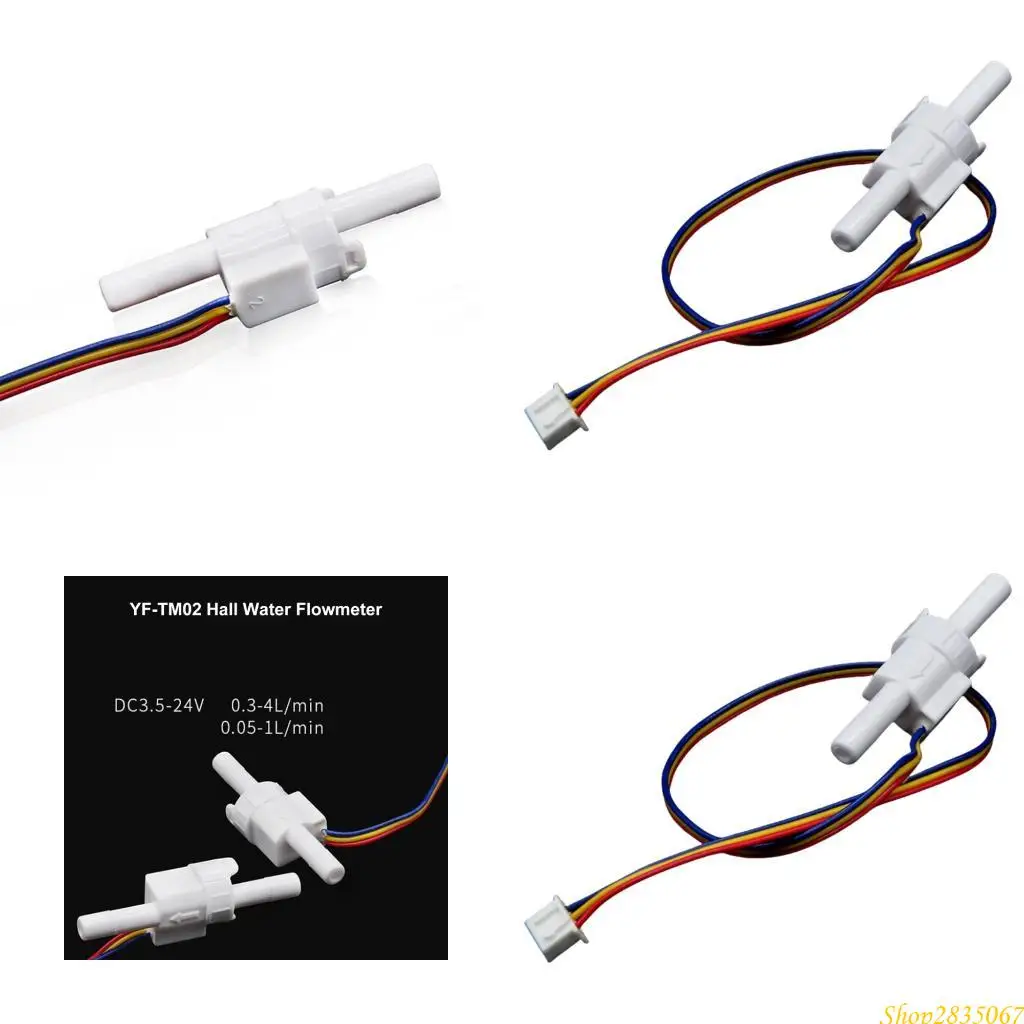

Small Sized Hall flows Meter Small flows Meter with Hall Sensors G1/2 Thread Plastic flows Meter designs for Tight Space 831F