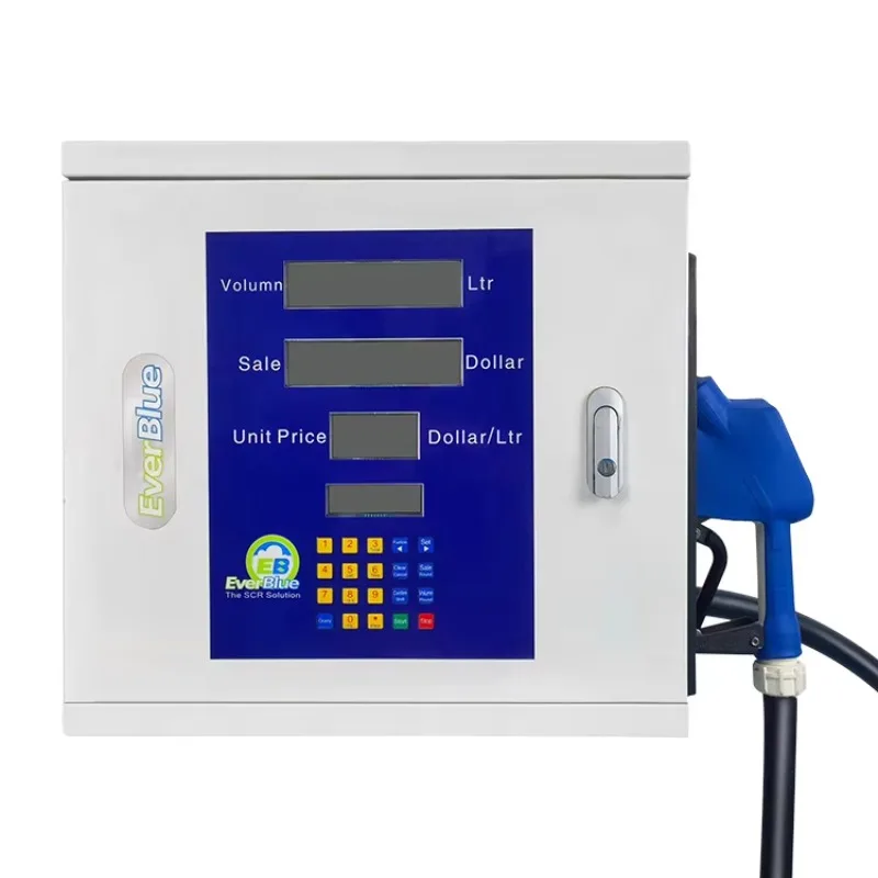 

EverBlue Diaphragm Pump Dispenser Quantitative Filling Machine Transfer Pump Kit Digital Display Automatic Nozzle