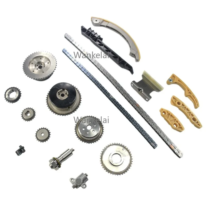 REVO 104395 Timing Chain Kit for 159 Engine Z22YH A20NFT OE 90537370 90537338 71753047