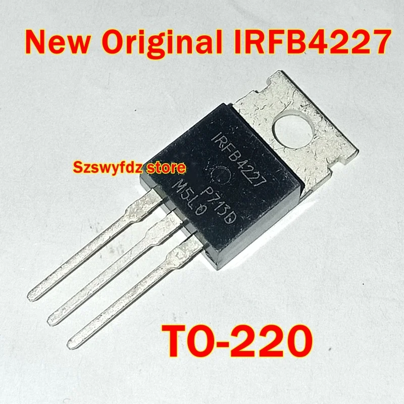 

1pcs to 100pcs New Original IRFB4227PBF IRFB4227 TO-220 N-Channel MOSFET Transistor