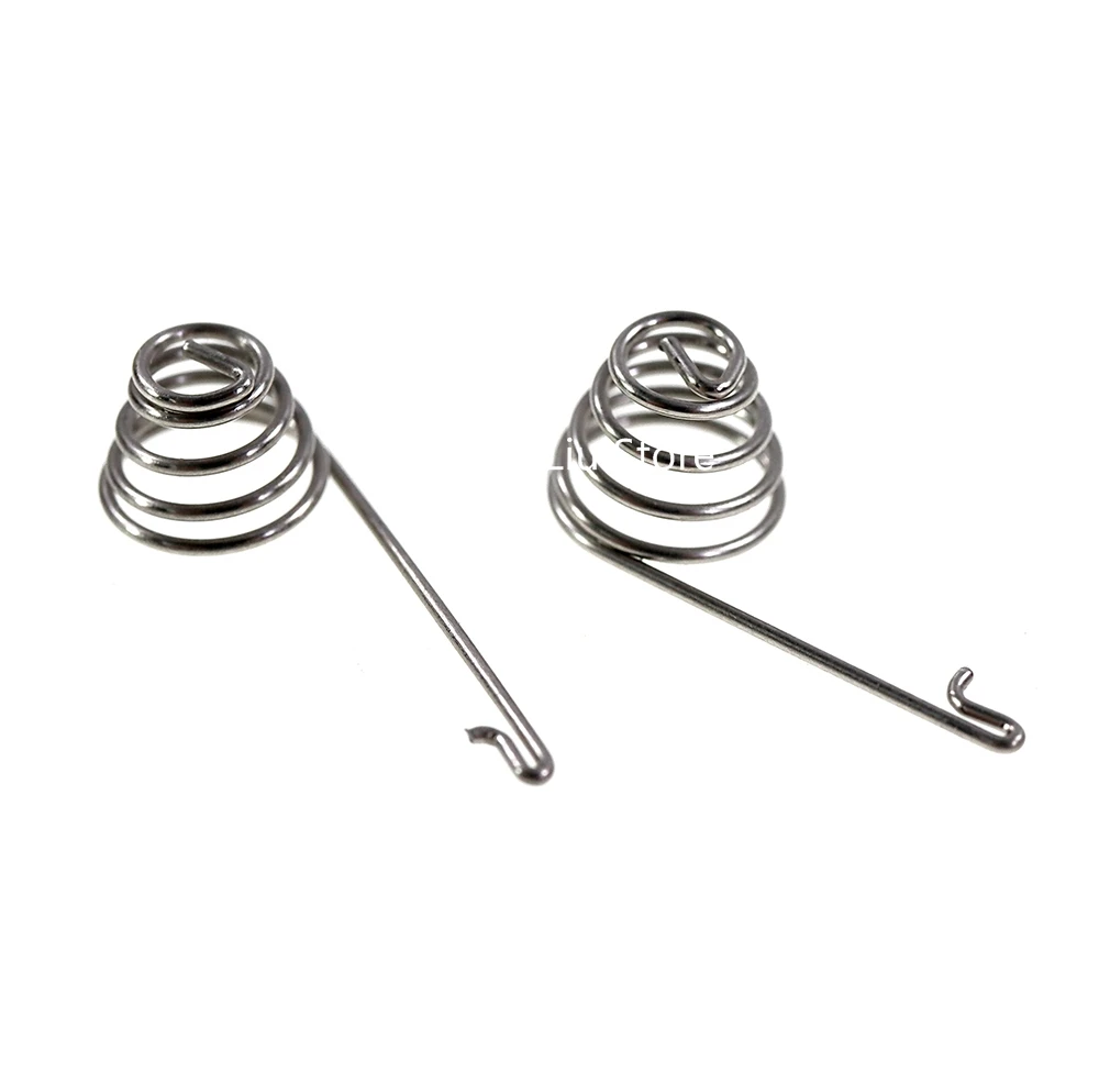 

300 шт./лот для беспроводного контроллера Xbox 360, пружины батареи, 2 ремонт печатной платы, замена левой и правой пружины для контроллера Xbox360