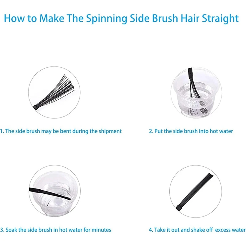 Filter bürste Mop Pads Staubbeutel Zubehör für Dreame D10 plus Roboter Staubsauger