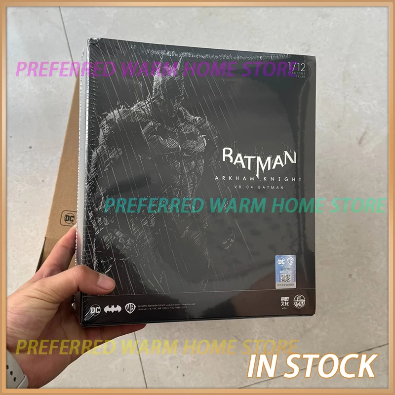 

In Stock LIANGPINZHIZAO Batman: Arkham Knight Movable Model Toys Collect 1/12 Batman V8.04 Suit (Batman: Arkham Knight) LPZZ