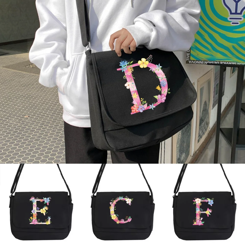 Messenger Bag Casual Handbags pink Series Fashion Men Women Crossbody Bags Portable multifunctional Organizer Pouch