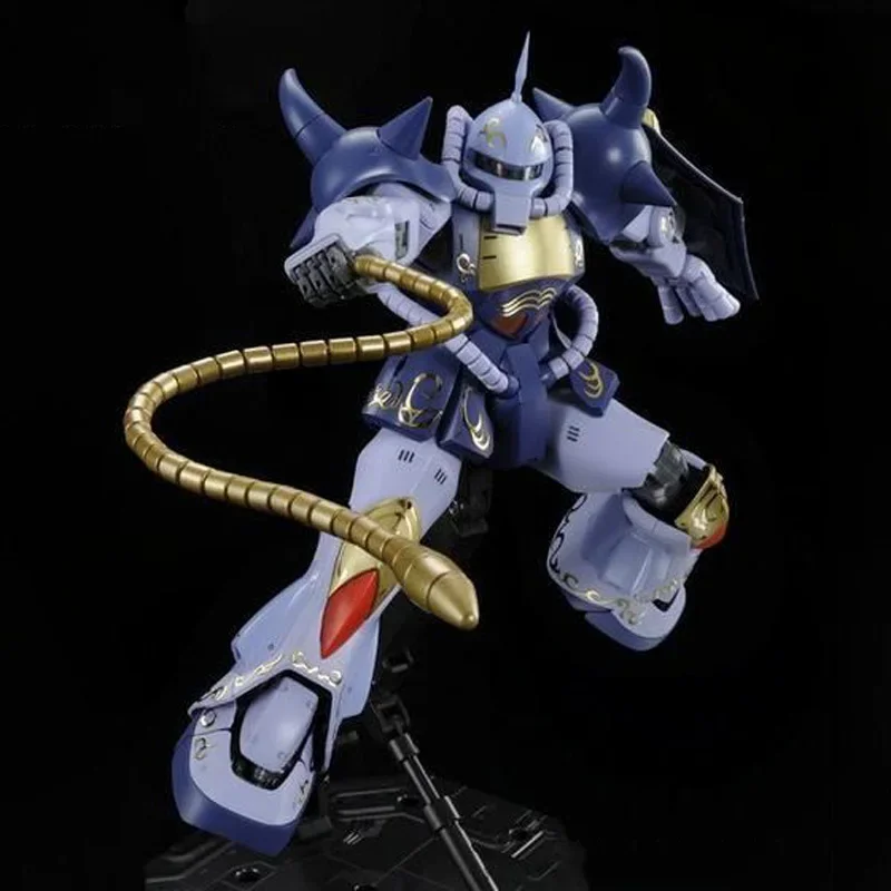 Bandai Оригинальная коробка MG 1/100 MS-07B GOUF ПРИНЦИПАЛЬНОСТЬ ЗЕОНА M'QUVE'S USE Аниме полная фигурка в сборе Модель игрушки в шоке