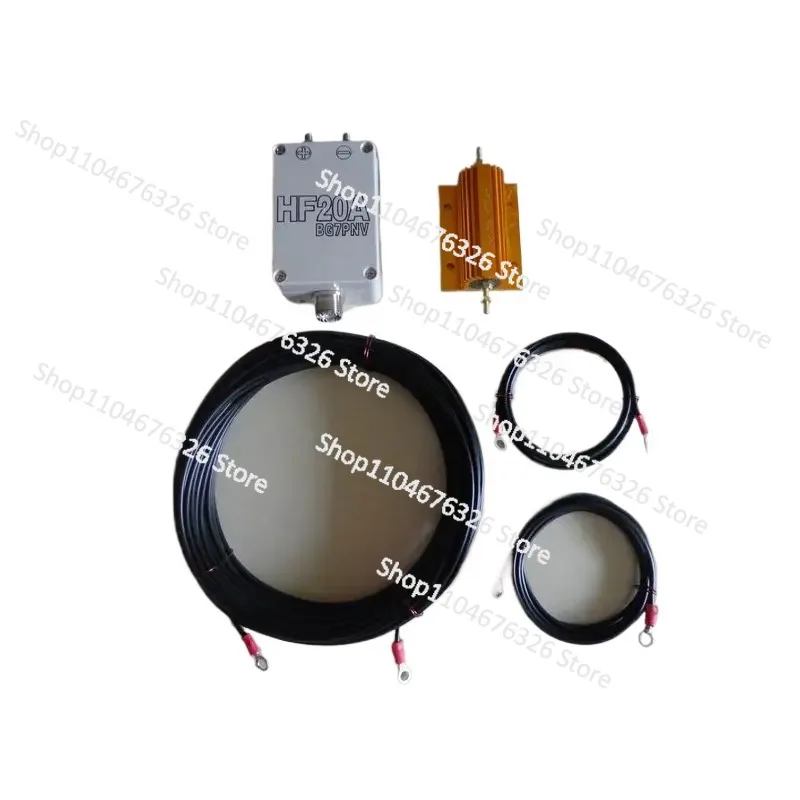 

HF20A HF 1,5-30 МГц 100 Вт полнодиапазонная коротковолновая антенна проводные антенны любительского радио