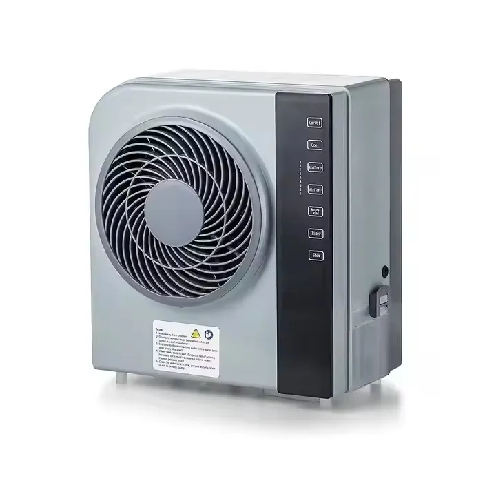 Desktop-Mini-Klimaanlage mit Standfuß, Verdunstungsluftkühler für Persönliche Kühlung