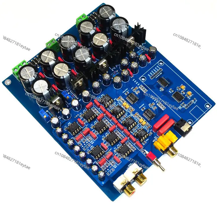 YJ-Dual Chip PCM1794 + AK4113 Deluxe Decoder DAC (Support Optical Fiber, Coaxial USB Input)