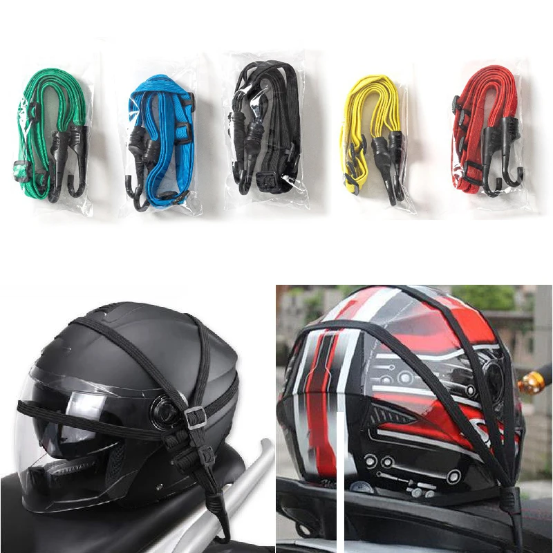 

Motorcycle Retractable Helmet Luggage Elastic Rope Strap For Waterproof Motorcycle Xmax300 Honda Navi Tankbag Hip Sack