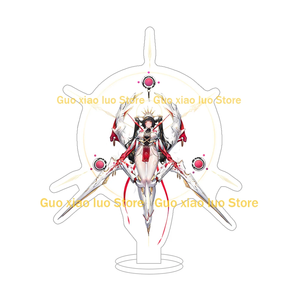 Daiblos core Official character Moralltach Melody Orchid ATUM Zeus Lynx Smelt Skadi Sliverfeather Anime Figure Acrylic stand Toy