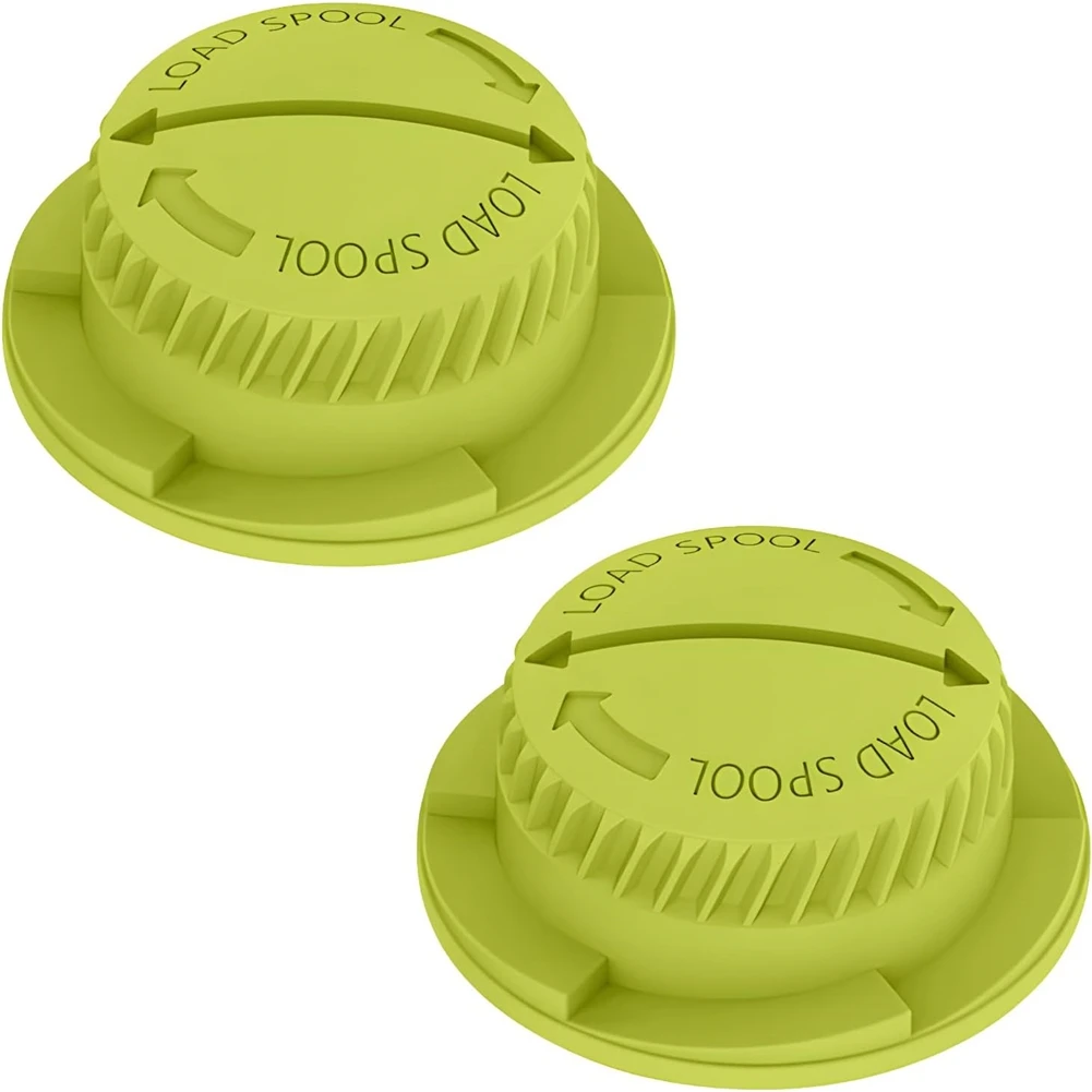 AEE6-2Pcs AC05ABK & 530455002 Replacement Bump Knob For Ryobi Trimmer Head,RY40250, RY40230, P2090, RY41135, RY253SS, RY252CS