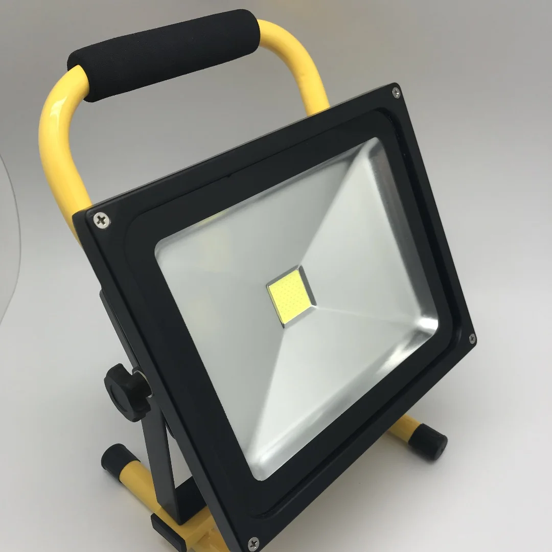 

free shipping to north america rechargeable emergency led flood light 30w 8pcs/lot used for outdoor rescue , hiking lighting