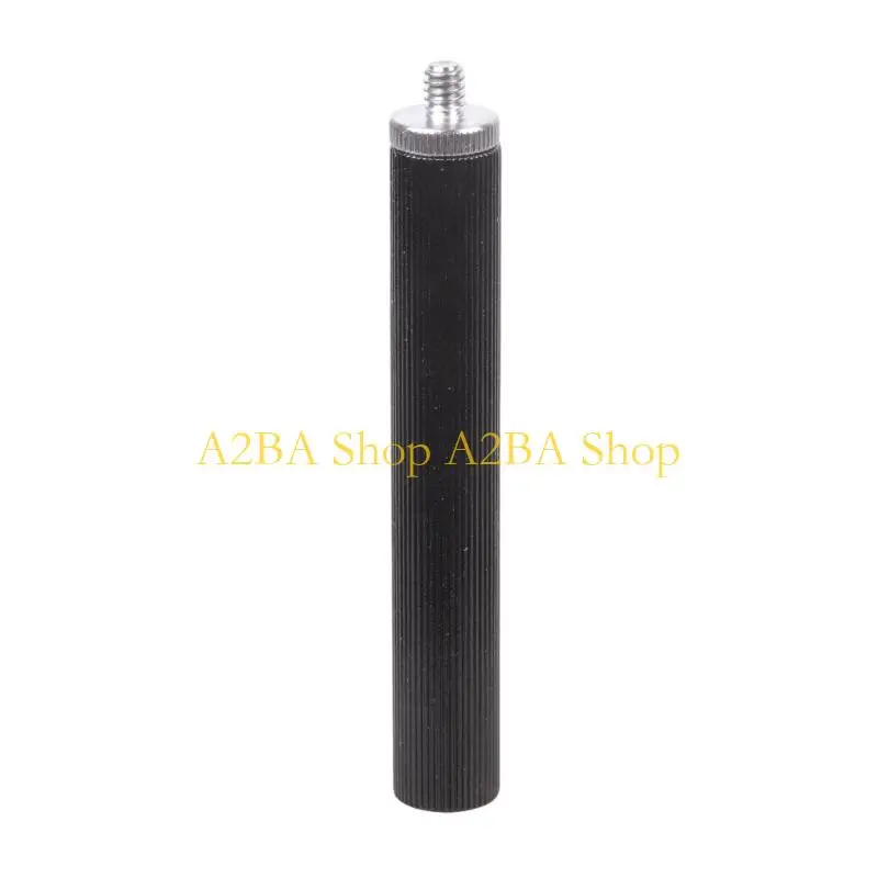 A2BA 1/4Inch Threaded Aluminum Rod Camera Screw Adapter For Photography Videography