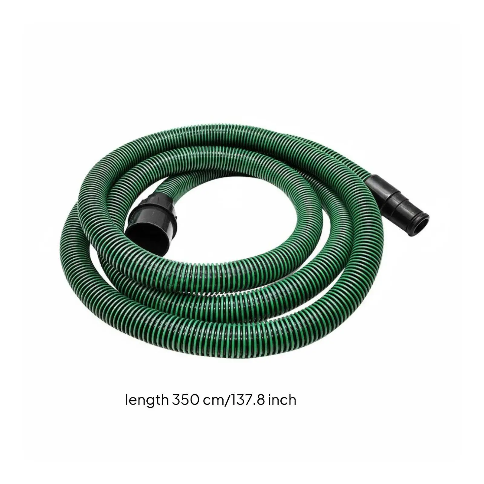 Flexible EVA Electric Dust Collector Hose Universal Vacuum Tube Dust Extraction Attachment for Shop Sanding Equipment