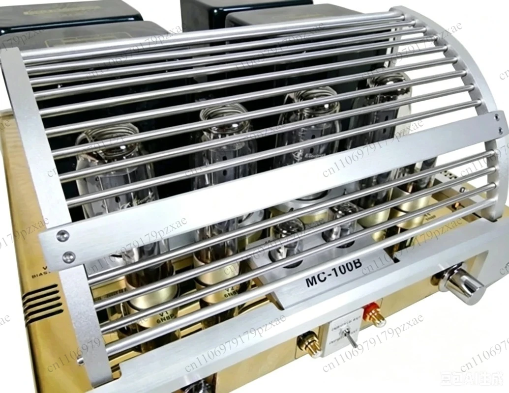 MC-100B KT88 Push-Pull Tube Amplifier, Uses 6SN7 12AX7 Vacuum Tubes