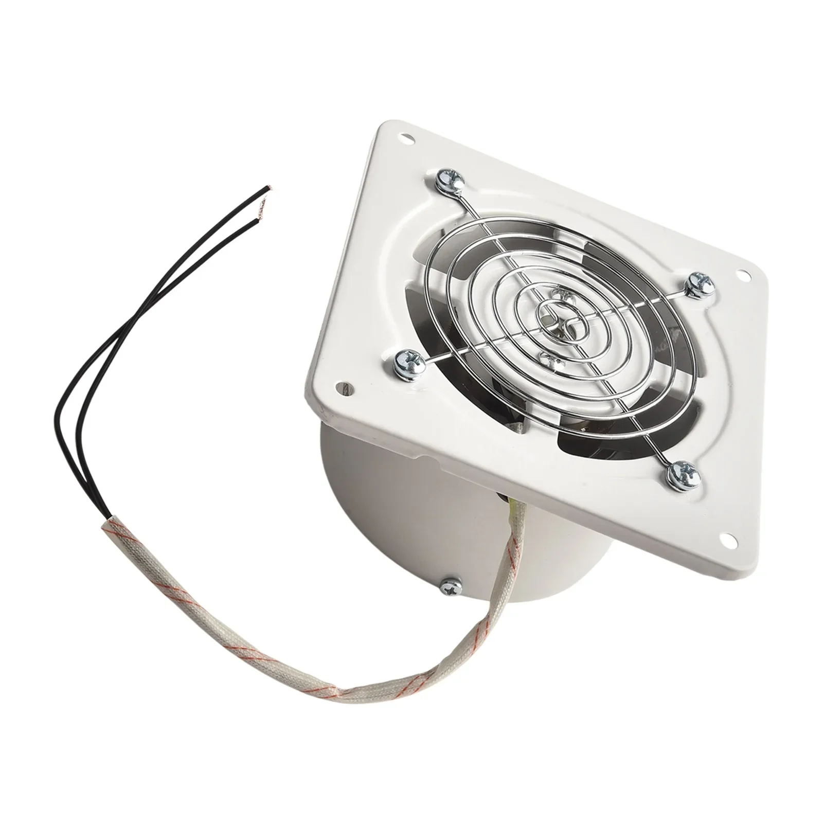 4Inch Bathroom Ventilation Fan Air Vent Exhaust Fan Toilet Bath Kitchen 25W Heating, Cooling And Ventilation System Components