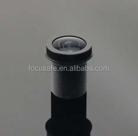 Новый широкоугольный объектив типа «рыбий глаз» с высоким разрешением, 220 градусов, 8 мегапикселей, 1,15 мм для систем видеонаблюдения