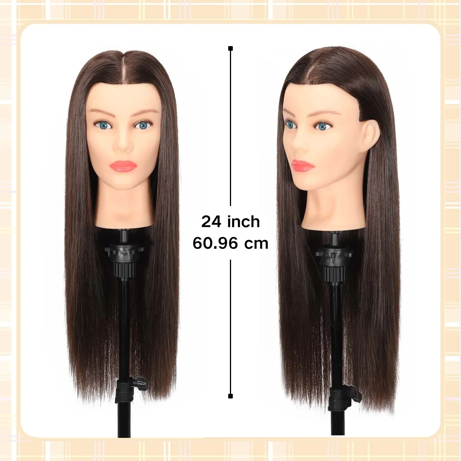 Thumbnail 4 - #86 Best Mannequin Hair Styling Heads to Buy In 2026