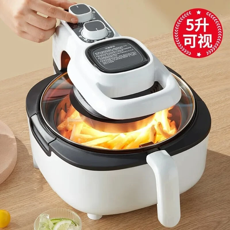 Visual Electric Fryer Oven Air Fryer Full Automatic Oil-free Fryer French Fries