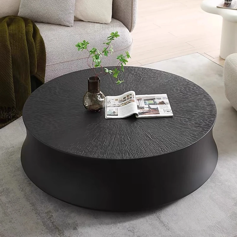 

Light Luxury Modern Italian Minimalist Round coffee tables Side Table Living room coffee table Desk corner tables home furniture