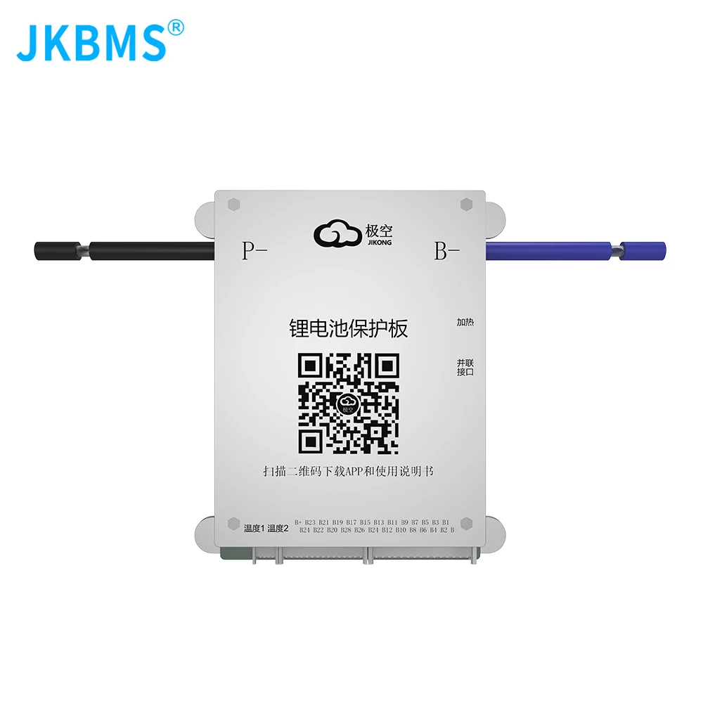 JK BMS BD4A24S4P Smart bms BT  8S 10S 12S 16S 17S 20S 24S  24V 48V 72V  BATTERY WITH 0.4A ACTIVE BALANCE bms lifepo4 Li-ion LTO