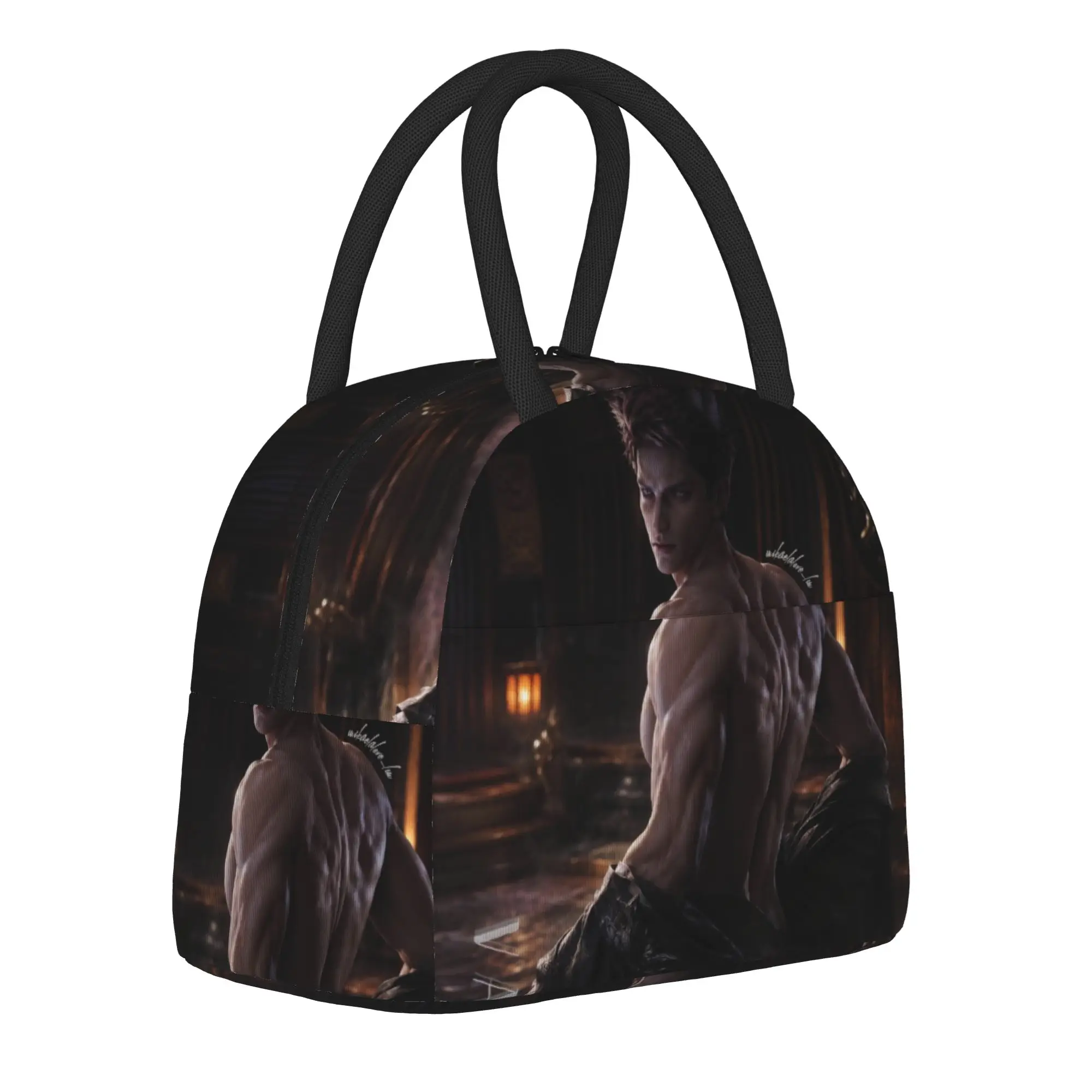Love and Deepspace Valko Merch Insulated Lunch Bags For Work  Food Container Portable Thermal Cooler Bento Box