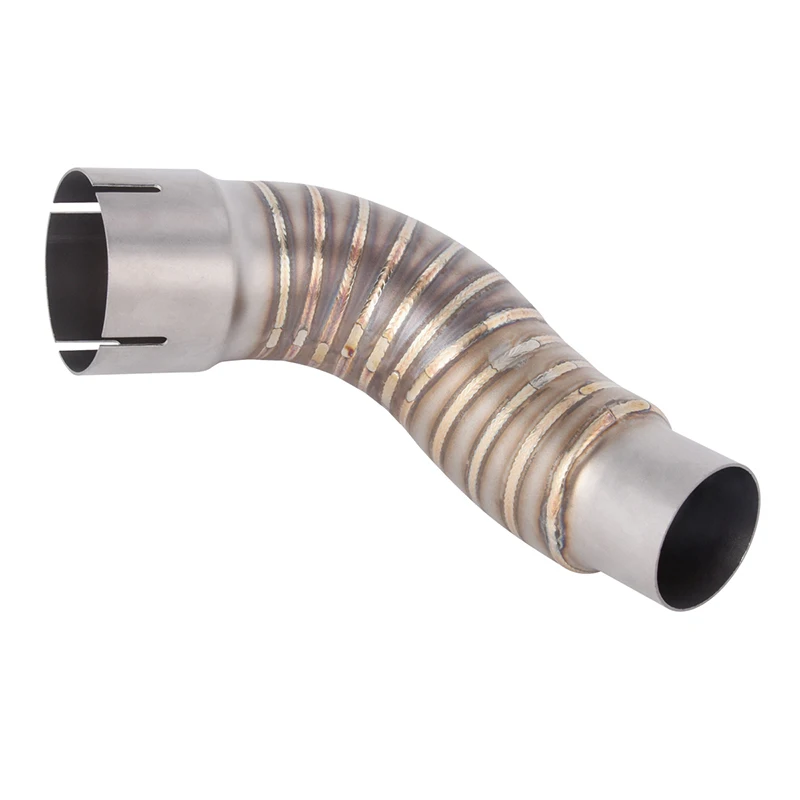 For INDIAN FTR1200 FTR1200S FTR 1200 S 2018 2019 2020 Motorcycle Exhaust Escape Middle Link Pipe Connect Original Muffler