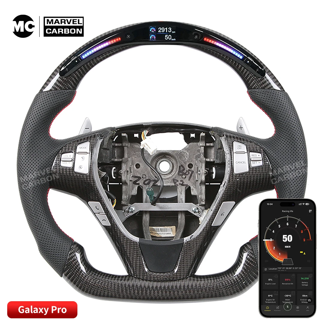LED Performance Steering Wheel Display Compatible For Hyundai Motor Genesis Coolpad