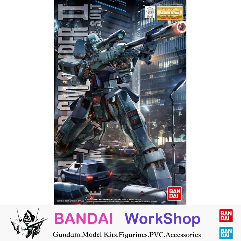 

Bandai 1/100 MG GM Sniper IIAction Figure Assembly Model Kit Collectible Gifts