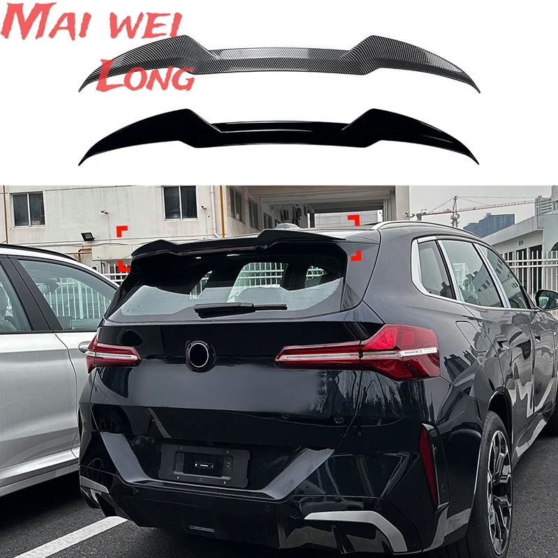 

Задний центральный спойлер-крыло для багажника BMW X3 G45 2025+ (накладка на дверь багажника, сплиттер, аэродинамический обвес, тюнинг-аксессуары)