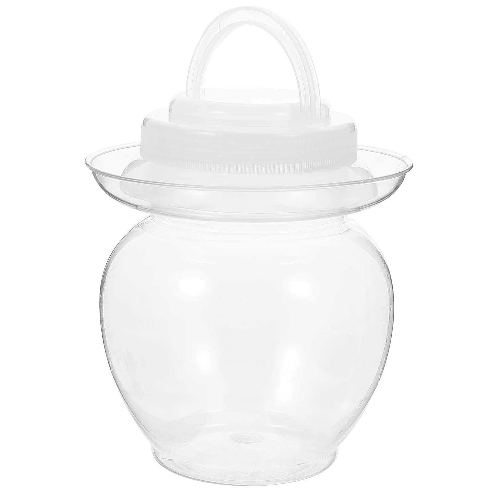 

Multi-Use Kitchen Fermenting Jar Sealed Airtight Pickle Jar Vegetable Storage Container Vitroleros Para Food Container