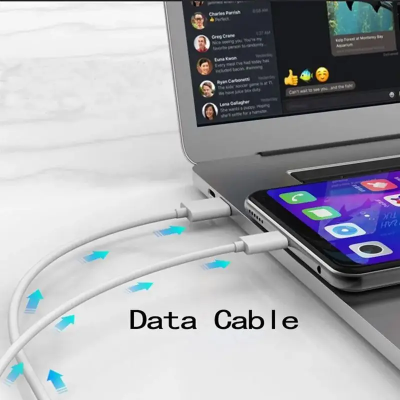 20-100 sztuk, krótki kabel Micro USB o długości 25 cm/50 cm, 2A, do szybkiego ładowania i przesyłania danych, kabel do ładowania telefonów komórkowych, kompatybilny z Samsung, Huawei i urządzeniami z systemem Android, szybki kabel. — zdjęcie produktu 2