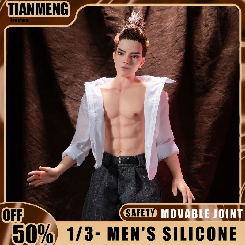 RENHEYUOU 2025, neues Produkt – 60 cm Herren-BJD-Puppe, hochwertige Silikon-Minipuppe, bewegliches Gelenkmodell als Geschenk