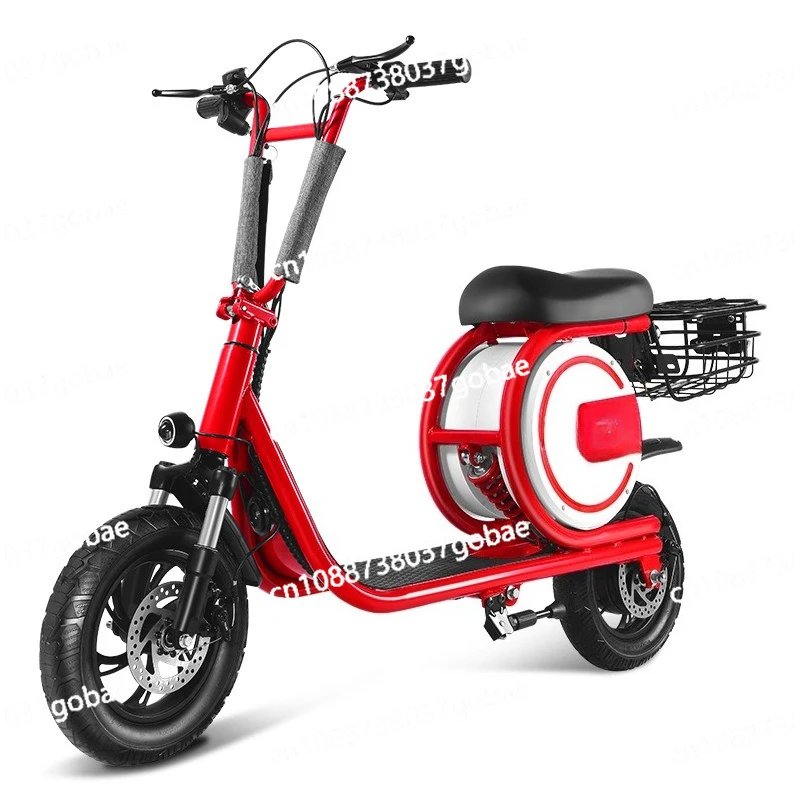 

Electric vehicle adult two-wheeled battery car scooter electric vehicle