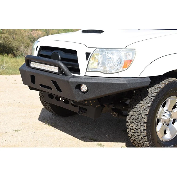 Hot Selling 4x4 Pick-up Hard Steel Bull Bar for Hilux Navara Amarok DMAX Ranger Trition