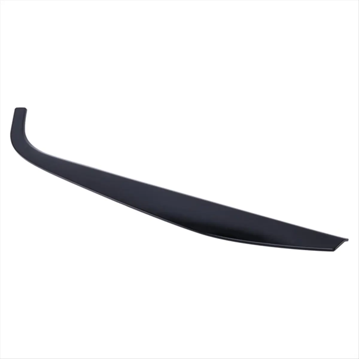 #87N Glossy Black Car Center Console Panel Side Cover Trim for Mercedes,Panel Side Cover Trim for Benz,(Glossy Black)