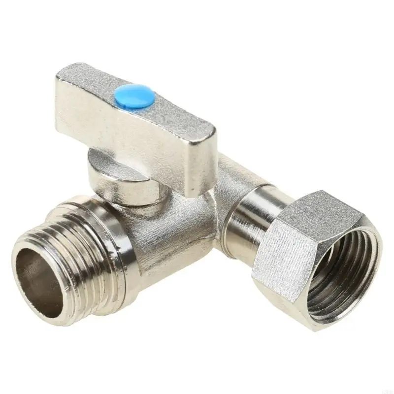 Picture 5: L9BE Tees Stop Valves 1/2X1/2X1/2'' Compression Shut Down 3 Way Diverters Connector