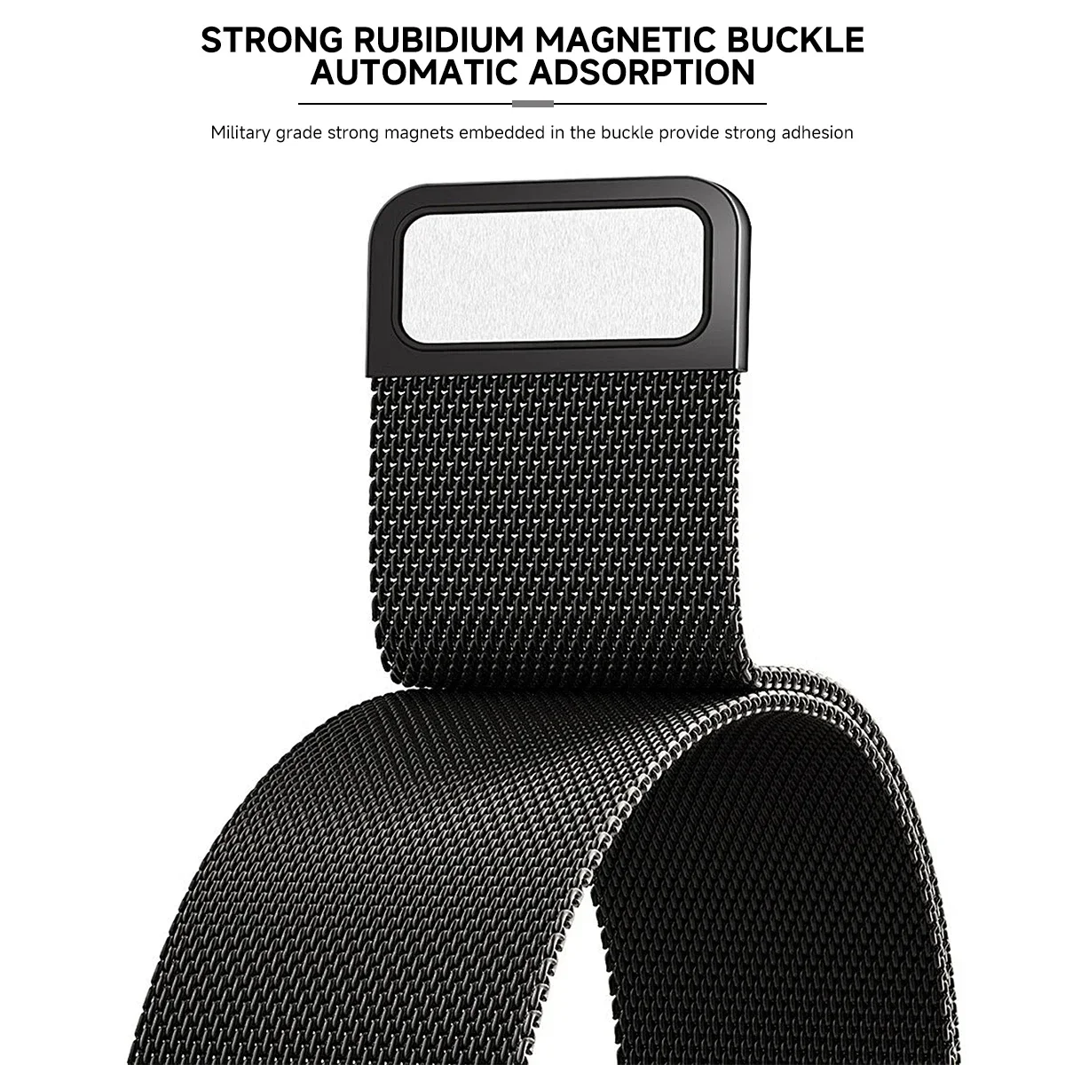 Metal Band For Huawei Watch Fit/Fit 2 Strap With Case TPU Screen Protector Watch Fit Bracelet Milanese Magnetic Loop Watchband image 5