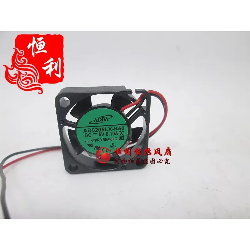 

Вентилятор охлаждения сервера ADDA AD0205LX-K50 DC 5V 0.06A 25x25x06мм, 2-проводной