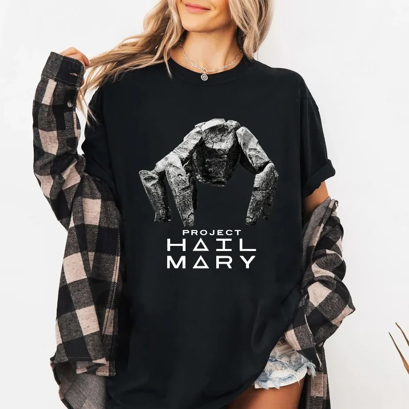 Santa Maria Project T-shirt, Rocky Alien T-shirt Suitable for All Seasons, Unisex Casual T-shirt