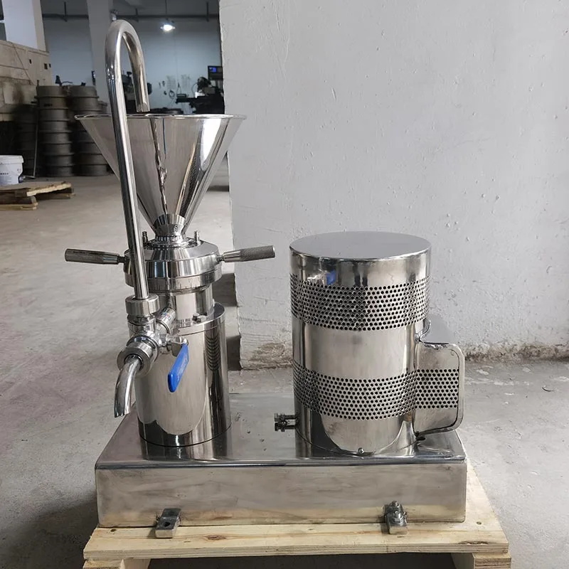 

Split Stainless Steel Colloid Grinding Square Mouth Emulsifier Peanut Tahini Sauce Chili Sauce Small Food