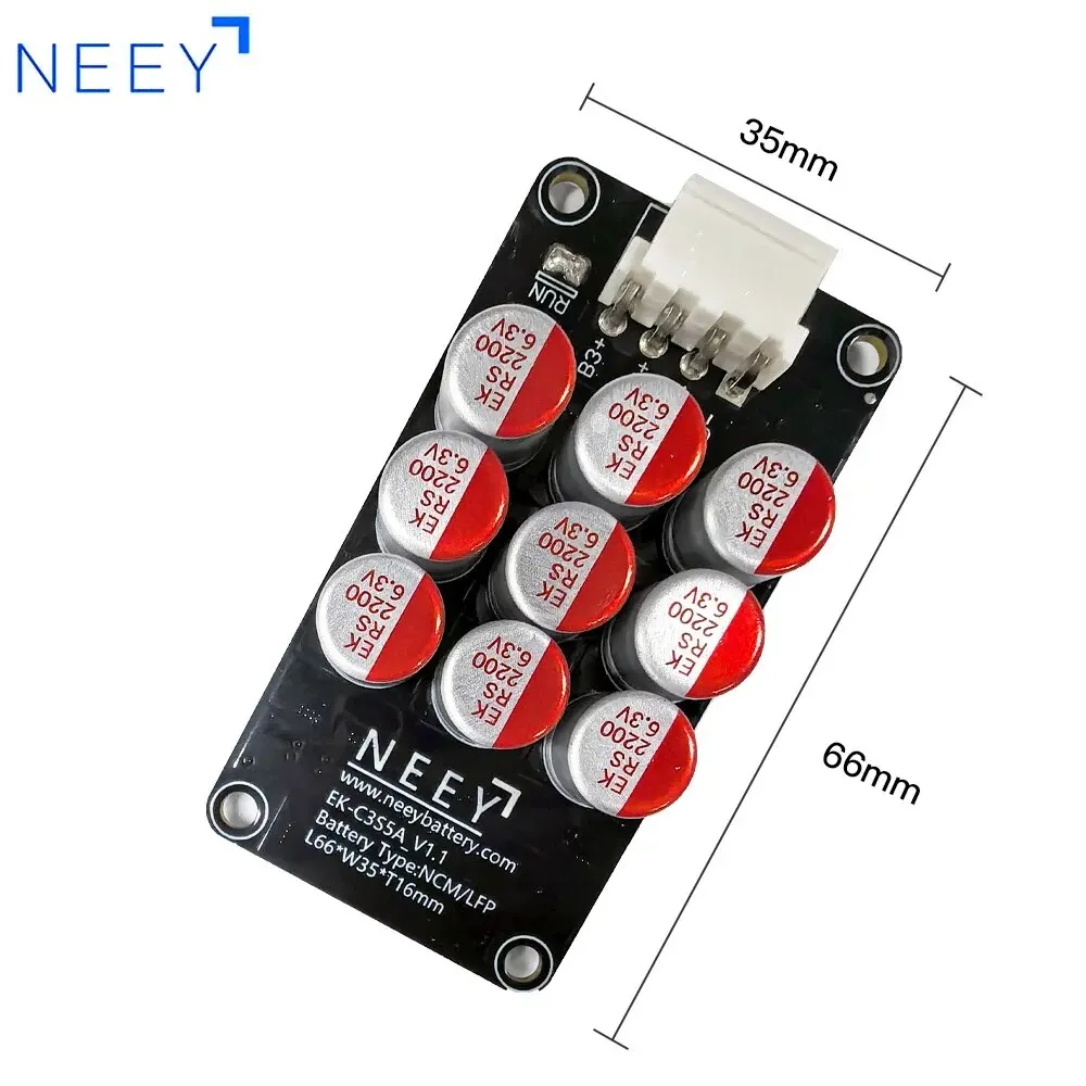 5A Active Equalizer Balancer 3S Cells Balancer Lifepo4 Lipo LTO Battery Energy Capacitor Lithium Pack BMS Accessories