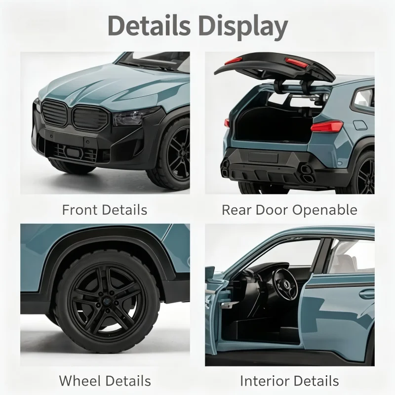 Modellino di auto SUV in lega - Desk Setup Decor recensione e prezzo