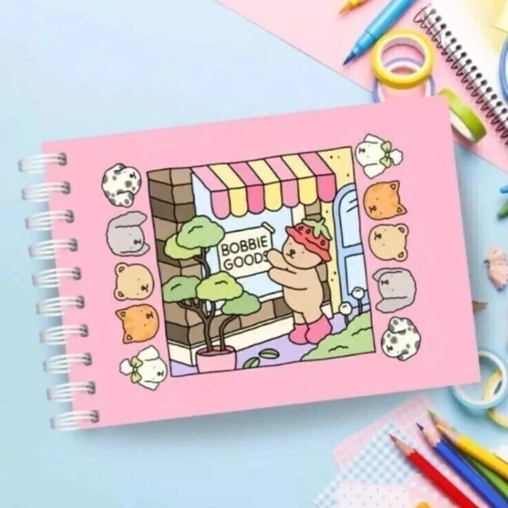 Livro de Colorir Educacional para Crianças de 3 a 10 Anos Desenvolvimento Criativo e Motor em Casa Presente Divertido e Pedagógico