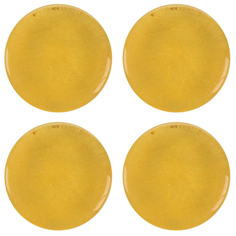 4X 25 グラム二胡ロジンバイオリンロジン透明黄色ロジン手作り丸みを帯びたバイオリンビオラチェロ弓弦